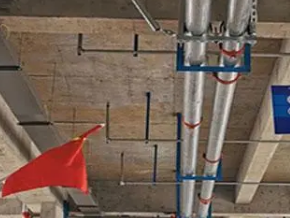 衡阳市管廊支架的安装方法