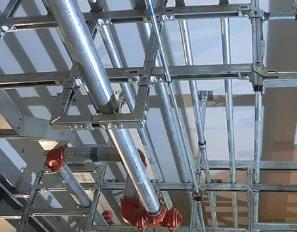 衡阳市成品支架分享抗震支吊架的施工管理要点