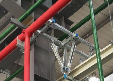 衡阳市该抗震支架的整体式支吊架结构协调性好